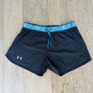 Womens Gray Under Armour Shorts Size Small